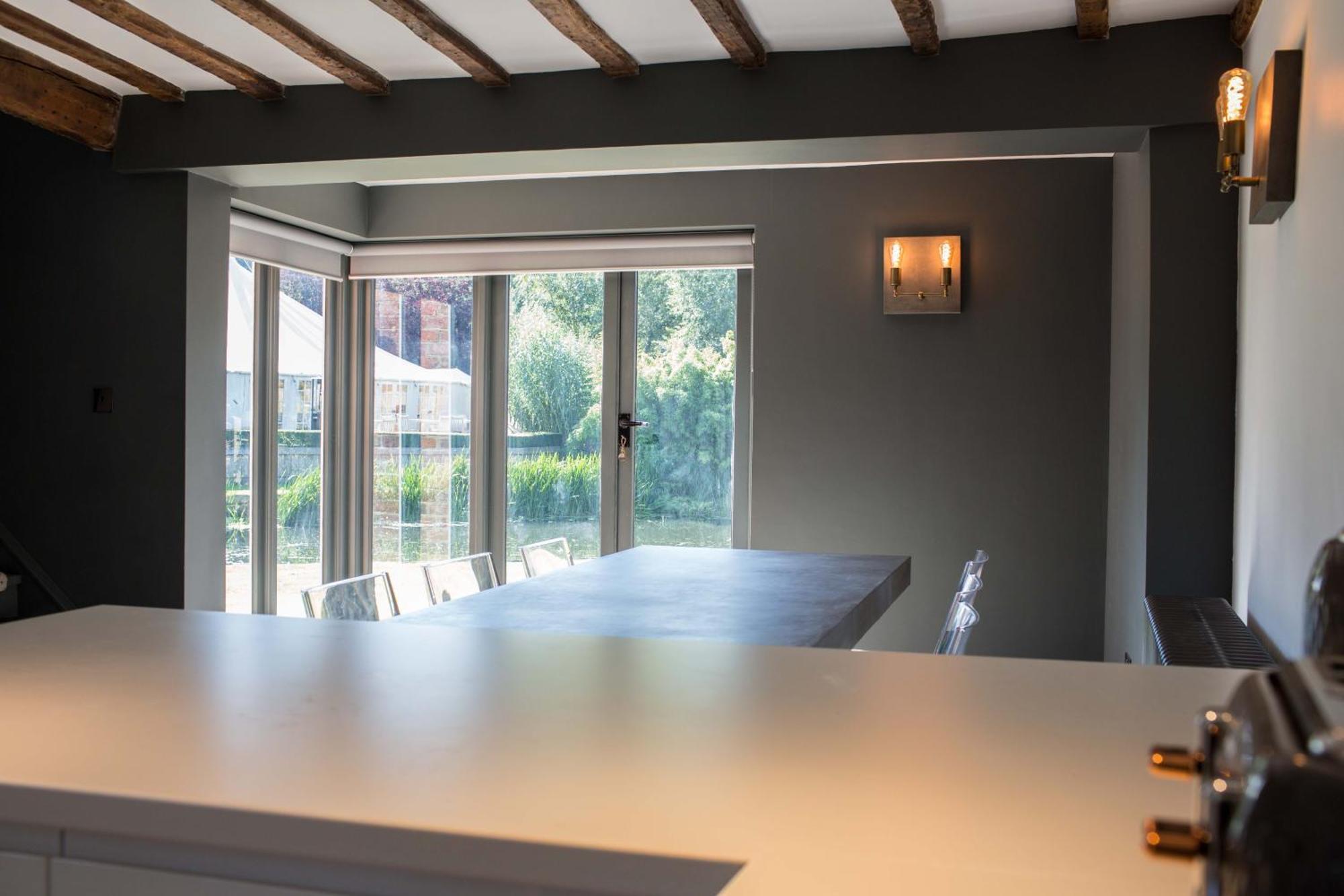 Idle Waters Villa Dedham Buitenkant foto